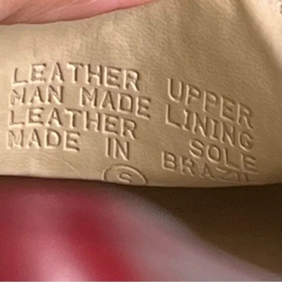 ⭐️ Antonio Melani Vintage Burgundy LEATHER Kitten Heels Women’s 6 - Picture 4 of 13